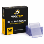 Deckvora 35pt Rigid Toploaders – 50 Pack - Image 2