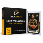 Deckvora 35pt Rigid Toploaders – 50 Pack - Image 3