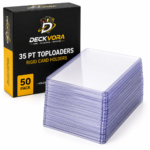 Deckvora Exact Fit Card Sleeves – 100 Pack