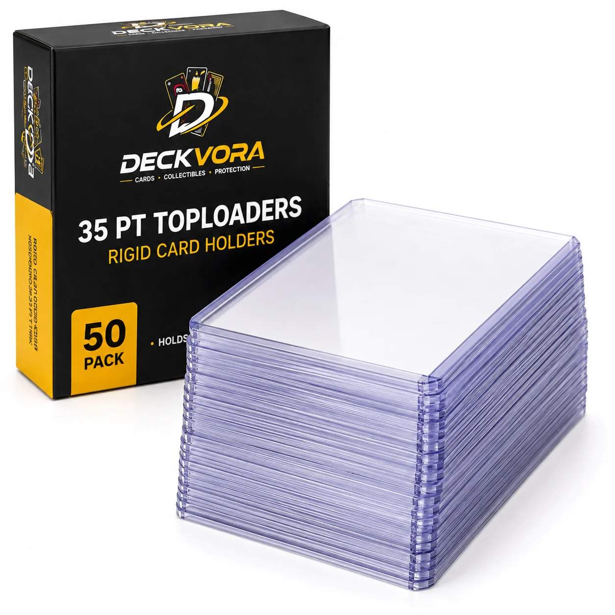 Deckvora exact fit trading card sleeves