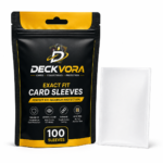 Deckvora Exact Fit Card Sleeves – 100 Pack - Image 2