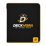 Deckvora 4-Pocket Zip Binder – 160 Cards