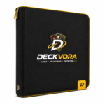 Deckvora 4-Pocket Zip Binder – 160 Cards - Image 2