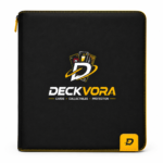 Deckvora 12-Pocket Zip Binder – 480 Cards