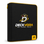 Deckvora 12-Pocket Zip Binder – 480 Cards - Image 2