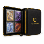 Deckvora 18-Pocket Zip Binder – 720 Cards