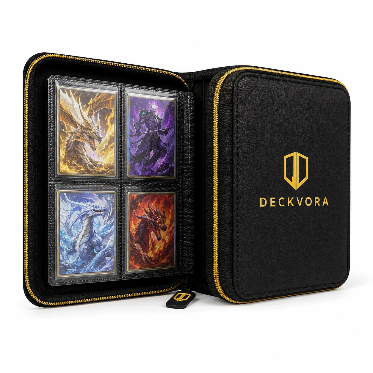 Deckvora 18-Pocket Zip Binder for 720 cards