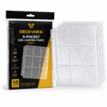 Deckvora 9-Pocket Side Loading Pages Refill – 50 Pages - Image 2